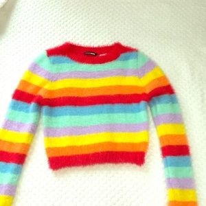 Multicolored croptop.